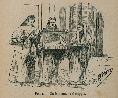 Βάφτιση στην Κιότζια.