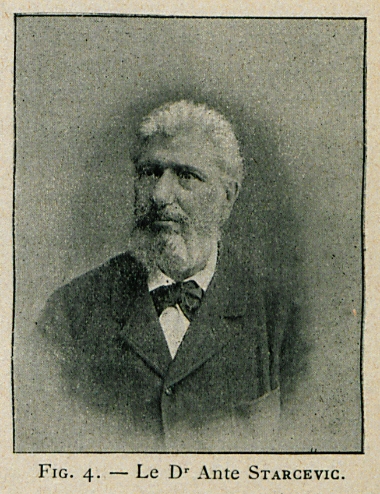 Ο Άντε Στάρτσεβιτς (Ante Starčević ), κροάτης λόγιος και πολιτικός.