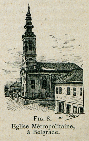 Ο καθεδρικός ναός του Βελιγραδίου