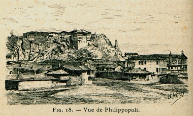 Άποψη της Φιλιππούπολης (σήμερα Plovdiv).