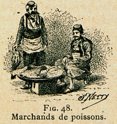 Πωλητής ψαριών.