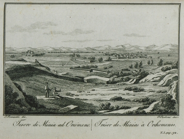 Ταφικό μνημείο στον Ορχομενό, γνωστό ως «Τάφος του Μινύα».