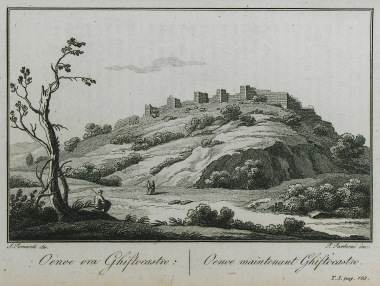 Άποψη του φρουρίου των Ελευθερών, γνωστό και ως Γυφτόκαστρο.