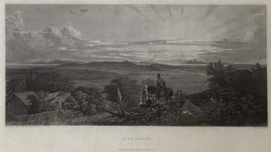 Άποψη του αρχαιολογικού χώρου της αρχαίας Ήλιδας.