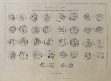 Νομίσματα της αρχαίας Ήλιδας.