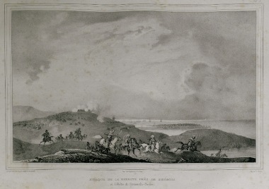 Η ήττα του Οθωμανικού στρατού, επικεφαλής του οποίου ήταν ο Χουσεΐν πασάς, κοντά στη Σωζόπολη.