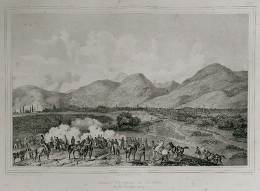 Η κατάληψη της Σηλύμνου (σημερινό Σλίβεν) από τον ρωσικό στρατό στις 31 Ιουλίου 1829.