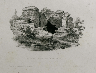 Ερείπια κοντά στο Χάσκοϊ.