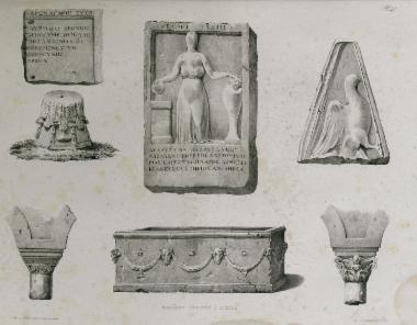 Γλυπτά που βρέθηκαν στην Αγχίαλο (σημερινό Πομόριε).
