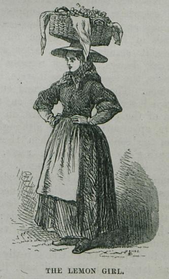 Νεαρή γυναίκα της Προβηγκίας που μεταφέρει λεμόνια.