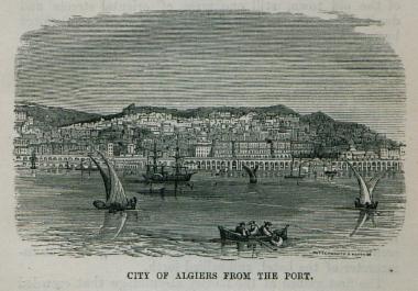 Άποψη του Αλγερίου από το λιμάνι.