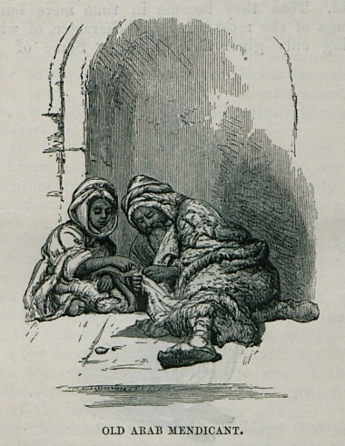 Ηλικιωμένος Άραβας επαίτης.
