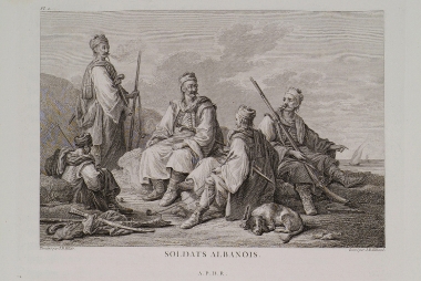 Αλβανοί στρατιώτες.