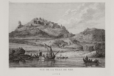 Άποψη της χώρας της Ίου.