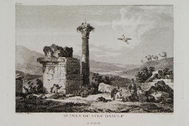 Ερείπια της Στρατονίκειας της Καρίας (σημερινό Εσκί Χισάρ).