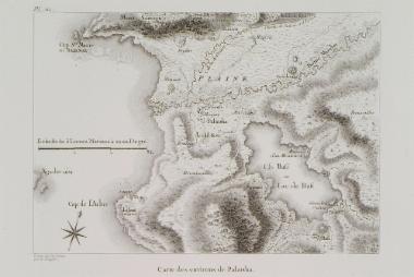 Η περιοχή της Μιλήτου τον 18ο αιώνα.