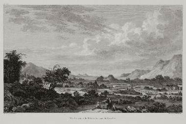 Άποψη του Μαιάνδρου ποταμού και των ερειπίων της Μιλήτου.