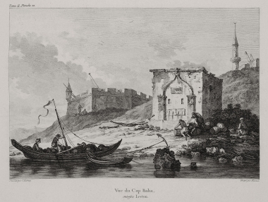 To Λεκτόν Άκρο (σημερινό Μπαμπά Μπουρνού), δυτικότερο ακρωτήριο της Μικράς Ασίας στην Τρωάδα.