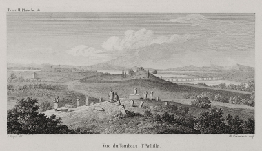 Ο λεγόμενος τύμβος του Αχιλλέα.