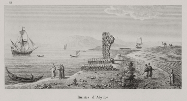 Ερείπια στην Άβυδο.