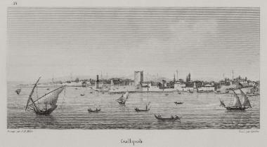Άποψη της Καλλίπολης.