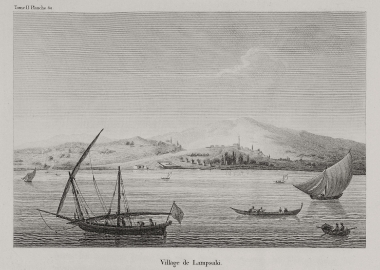 Άποψη της Λαμψάκου.