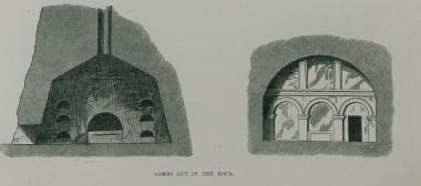 Υπόσκαφοι τάφοι στo Ιντζεσού της Καππαδοκίας.