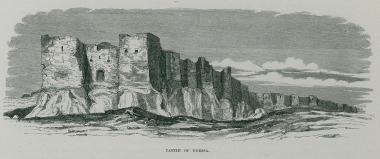 Το φρούριο της Έδεσσας στη Σανλί Ούρφα της Τουρκίας.