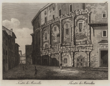 Το θέατρο του Μαρκέλλου.