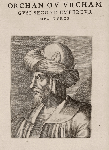 Προσωπογραφία του Σουλτάνου Ορχάν.