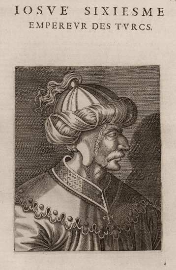 Προσωπογραφία του Οθωμανού πρίγκηπα Ίσα Τσελεμπή, γιου του Βαγιαζήτ Α΄.