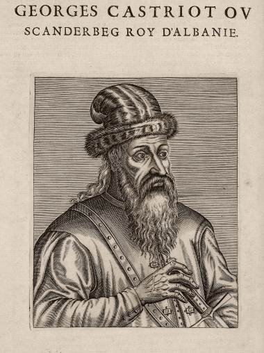 Προσωπογραφία του Γεώργιου Καστριώτη (Σκεντέρμπεη).