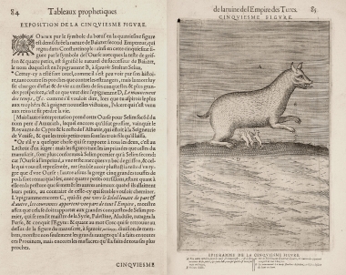 Η πέμπτη προφητεία για την πτώση της Οθωμανικής αυτοκρατορίας.