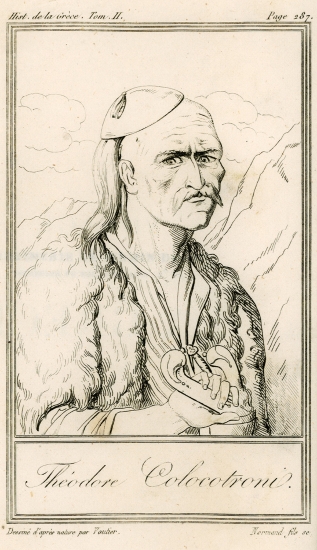 Ο Θεόδωρος Κολοκοτρώνης.