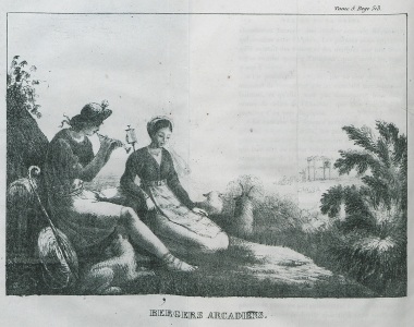 Βοσκοί της Αρκαδίας.