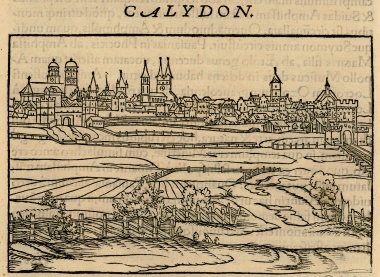 Η Καλυδώνα, φανταστική απεικόνιση.