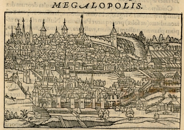 Η Μεγαλόπολη, φανταστική απεικόνιση .