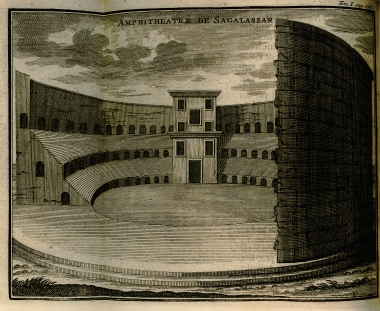 Το Αρχαίο Θέατρο στη Σαγαλασσό.