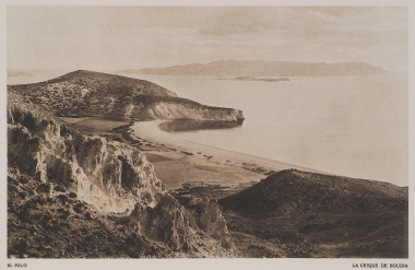 Το φαράγγι της Βουδιάς στη Μήλο.