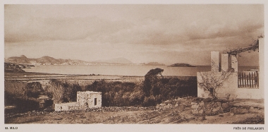 Τοπίο κοντά στη Φυλακωπή της Μήλου.