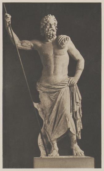 Το ελληνιστικό άγαλμα του Ποσειδώνα από τη Μήλο (Εθνικό Αρχαιολογικό Μουσείο).