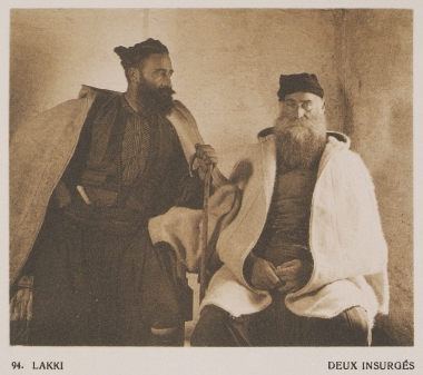 Επαναστάτες από τους Λάκκους της Κρήτης.