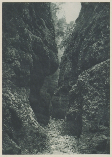 Το φαράγγι του Ασκύφου.