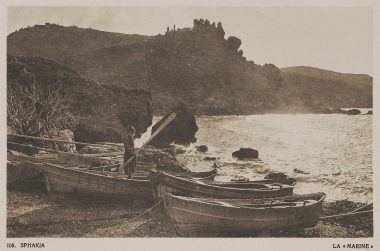 Λιμανάκι στα Σφακιά.