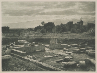 Ο ναός του Απόλλωνα στη Γόρτυνα.