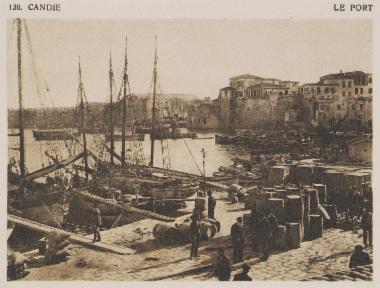 Το λιμάνι του Ηρακλείου.