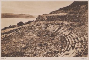 Το Αρχαίο Θέατρο της Μήλου.