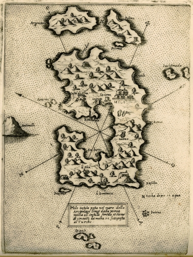 Χάρτης της Μήλου.