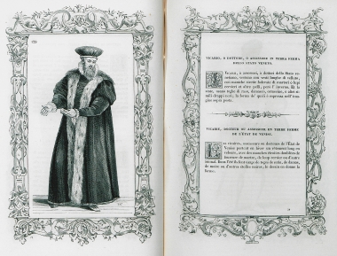 Ανώτερος διοικητικός υπάλληλος της ενδοχώρας του Βενετικού κράτους.