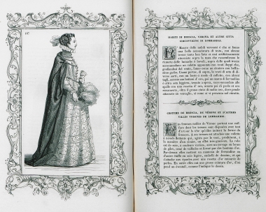 Γυναίκα από τη Βερόνα ή την Μπρέσια και άλλες γειτονικές περιοχές της Λομβαρδίας.